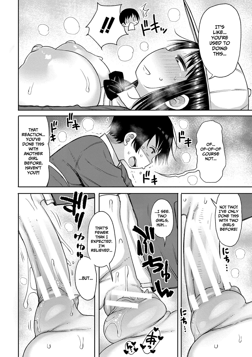 Hentai Manga Comic-When I Entered a Coeducational School This Year, I Was the Only Boy-Read-74